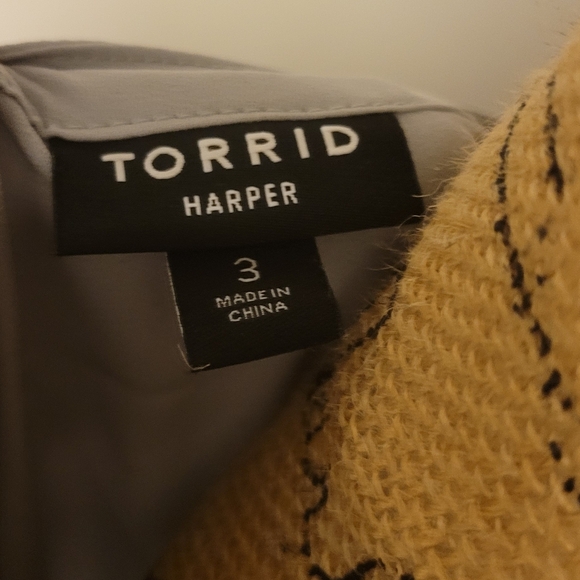 Gray Sheer Blouse - Picture 3 of 4